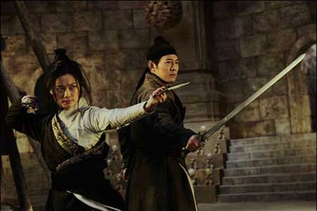 Flying Swords of Dragon Gate Jet Li movie image